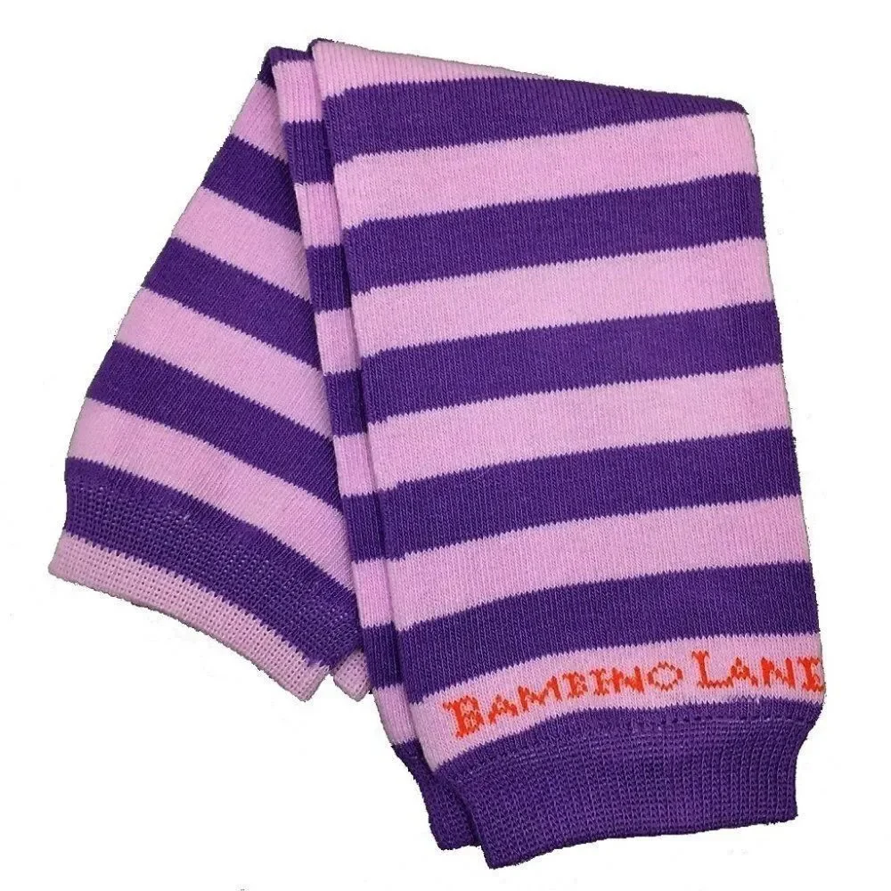 6 pairs! Pink & Purple baby leg warmers - OSfits 4 months and up!